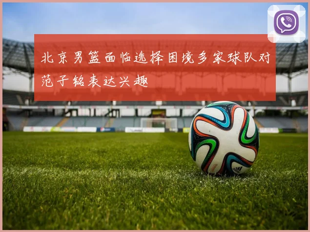北京男篮面临选择困境多家球队对范子铭表达兴趣